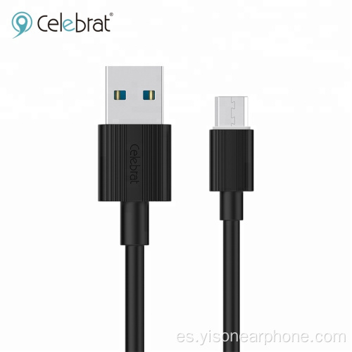 Cable cargador micro USB Cable USB tipo C